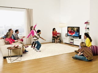 Illustration for article titled The Whole World Looks Silly Playing Kinect